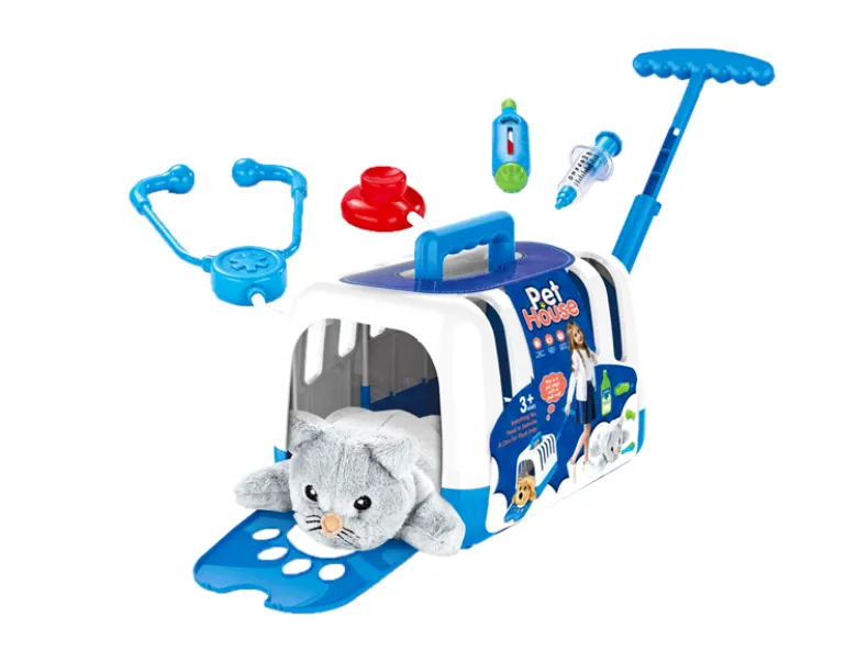 DIERENARTSKOFFER KAT