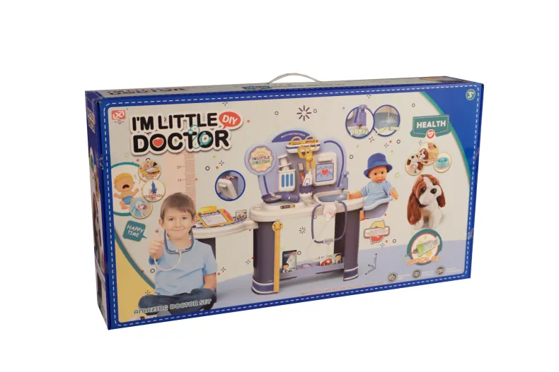 Dierenartsset - Werkbank en Accessoires