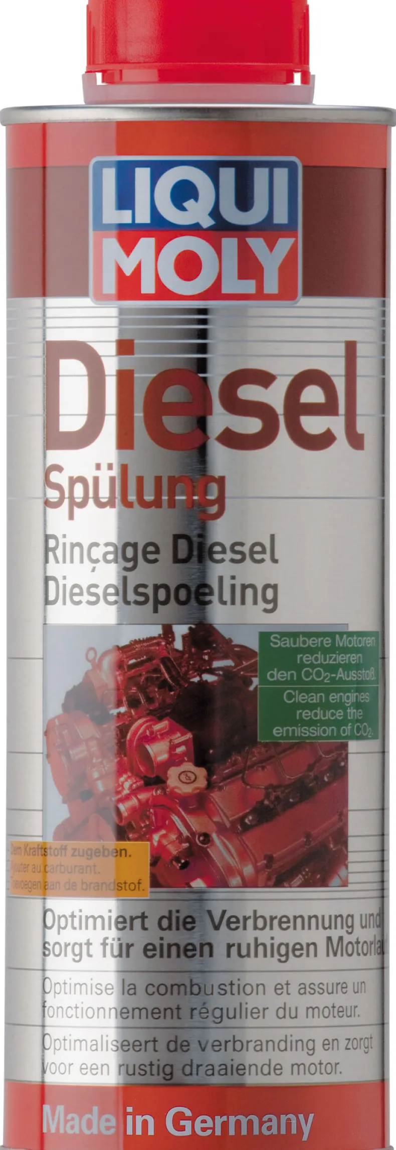 Dieselspoeling blik 500 ml