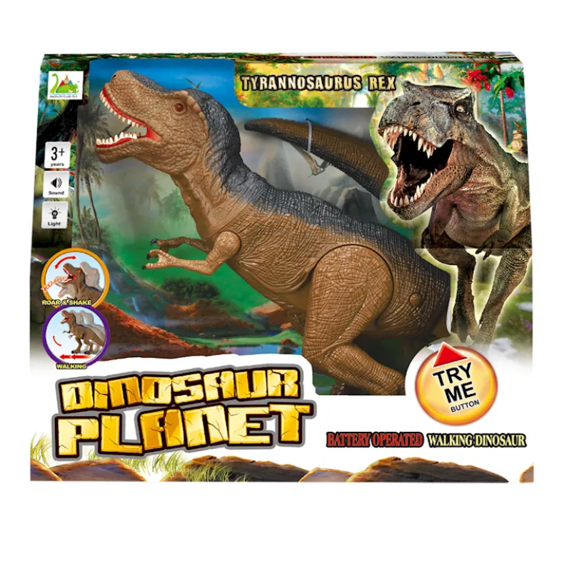 Dinosaurus Tyrannosaurus licht en geluid