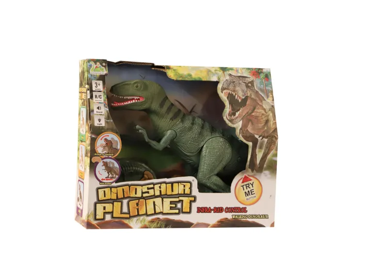 Dinosaurus Velociraptor met licht en geluid