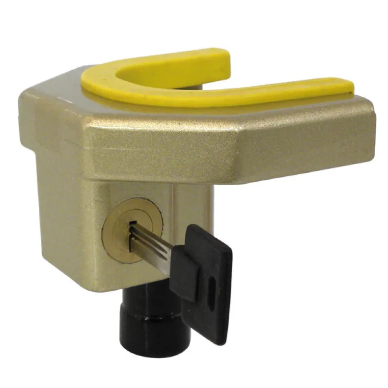 Disselslot met 2 sleutels