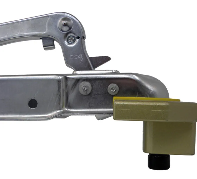 Disselslot met 2 sleutels