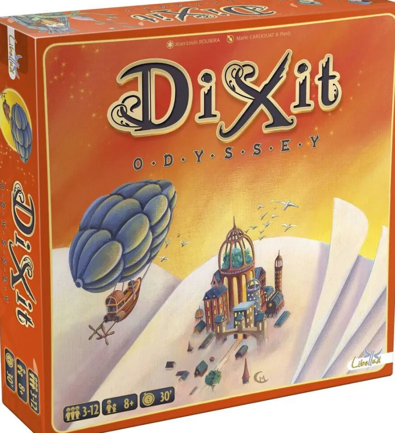 Dixit Odyssey nl/fr