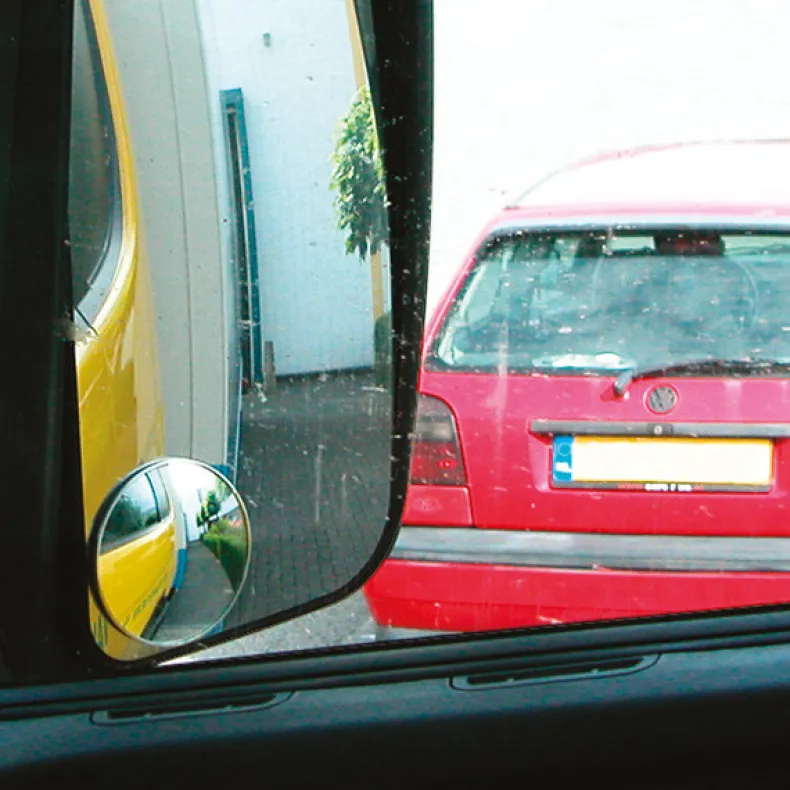 Dode hoekspiegel truck Ø 9 cm