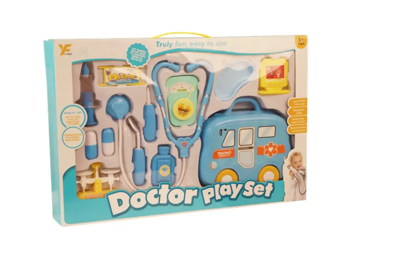 Doktersvaliesje blauw