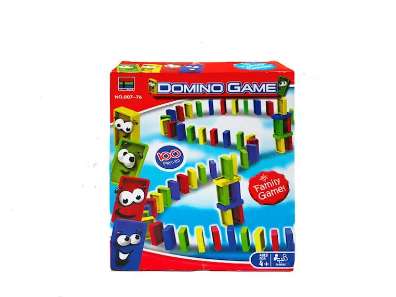 Dominostenen spel 100- delig