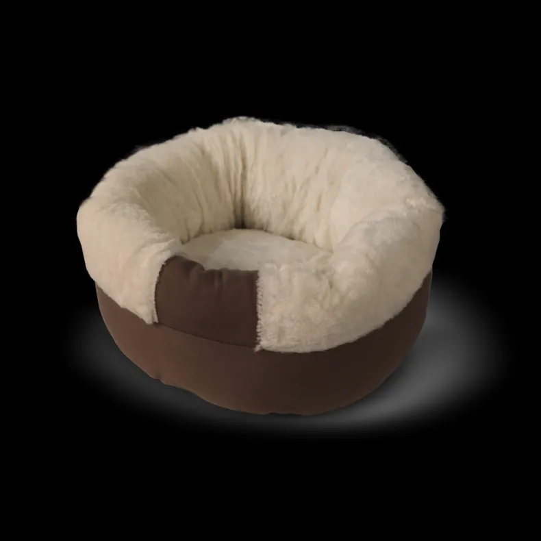 Donut beige 40 x 40 x 17 cm