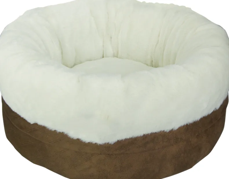 Donut bruin, 55x55x24cm