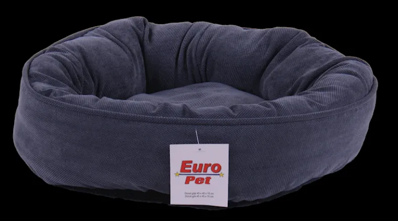 Donut grijs 45 x 45 x 15 cm