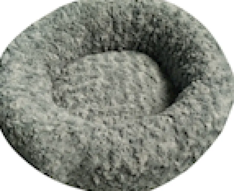 Donut grijs 45x45x15 cm