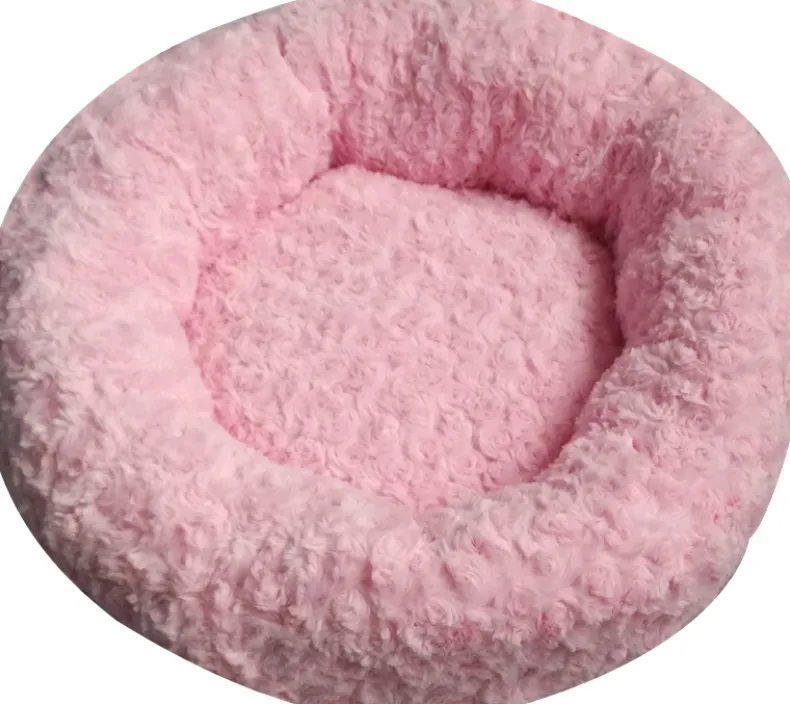 Donut roze 45x45x15cm