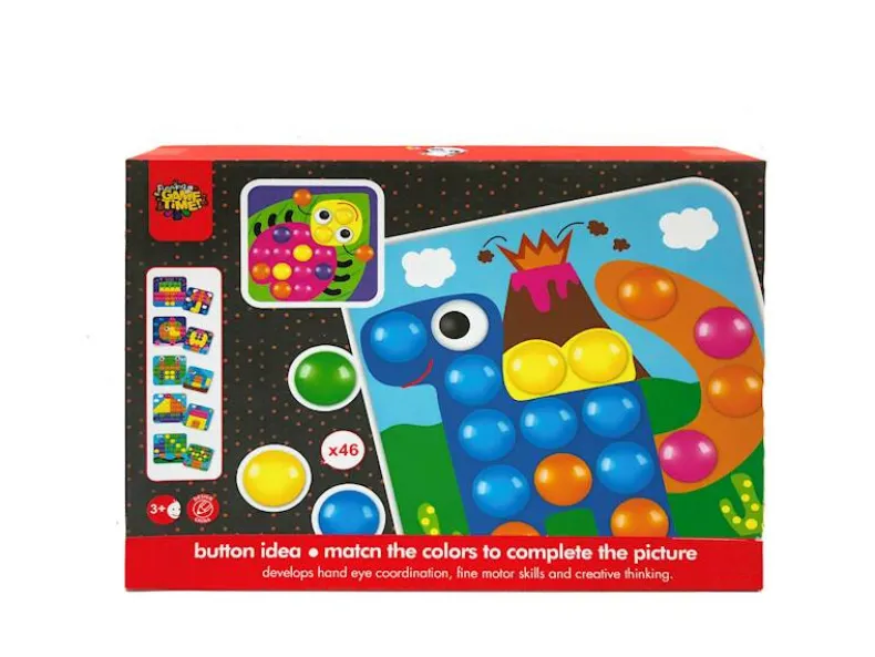 Doos met blokje 49 stuks