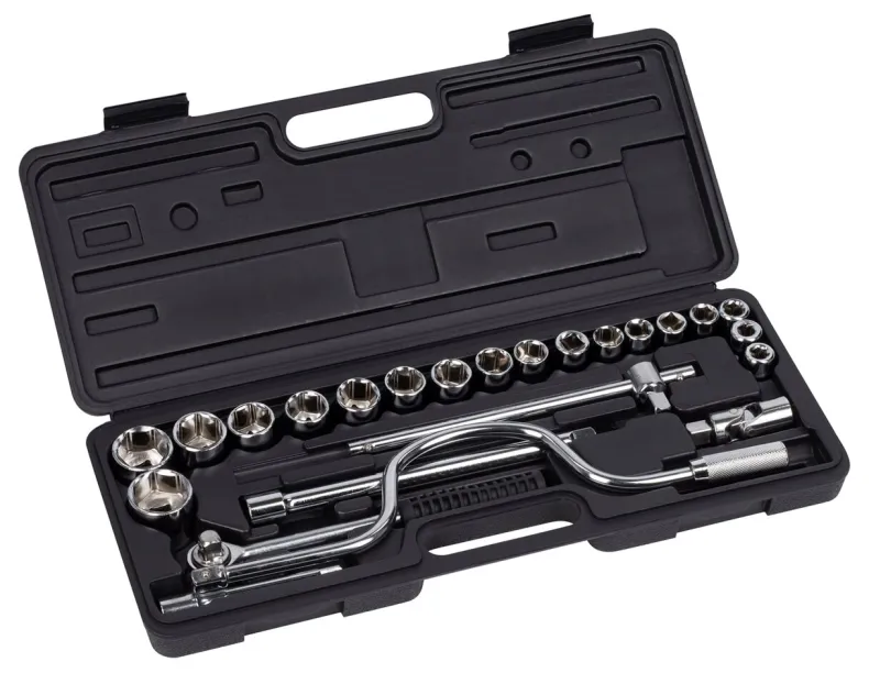Dopsleutelset 24-delig