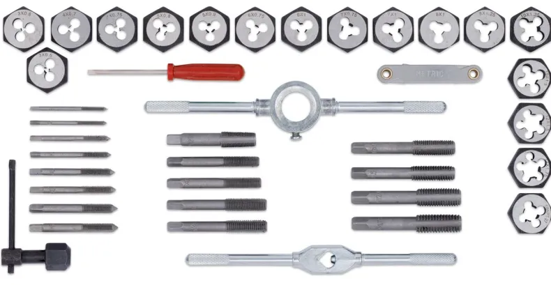 Draadsnijkussen tapset 40 stuks