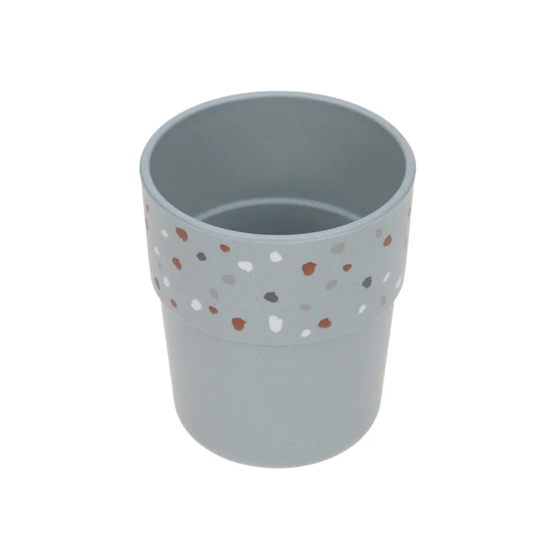 Drinkbeker PP/Cellulose Tiny Farmer Goose Blue