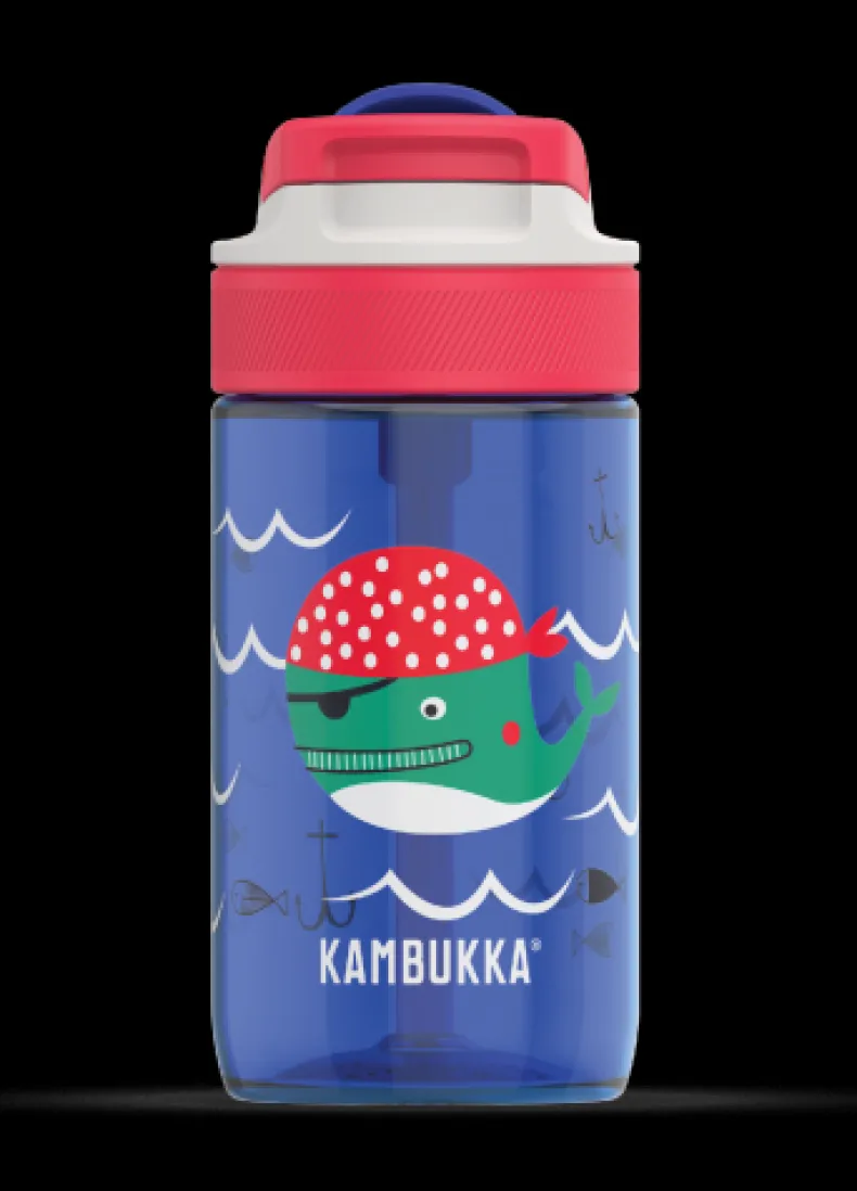 Drinkfles Lagoon - Captain Whale - 400 ml