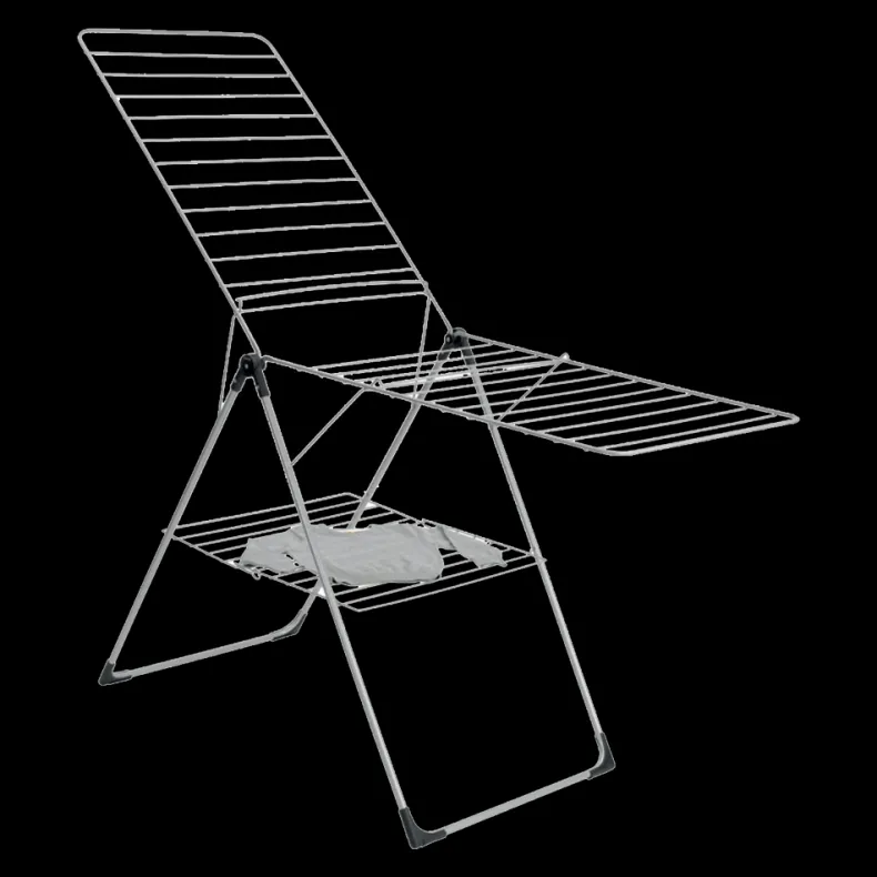 Droogrek T-model 20 m grijs