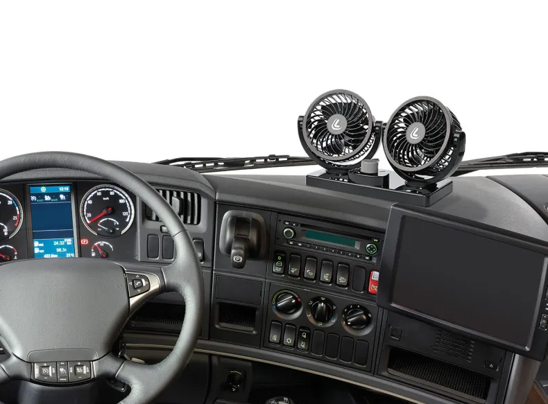 Dubbele Ventilator 24V