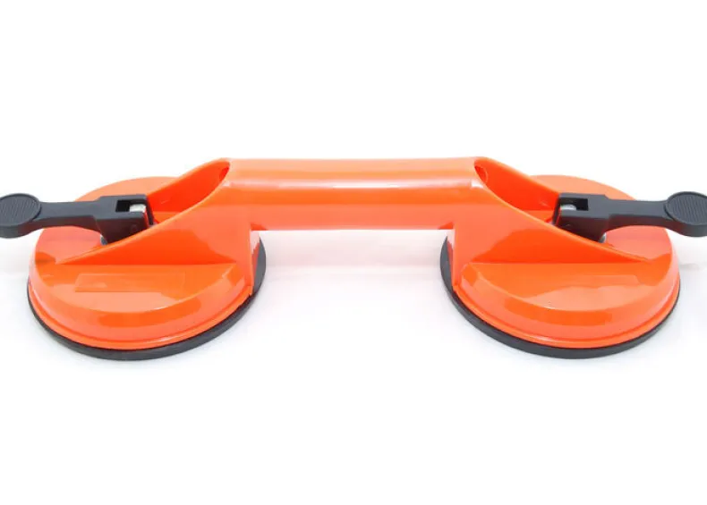 Dubbele zuignaphouder 11,5 cm 50 kg