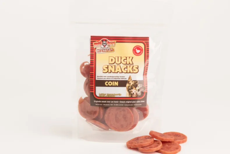 Duck snacks coin 100 gr