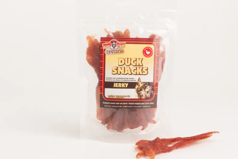 Duck snacks jerky 100 gr