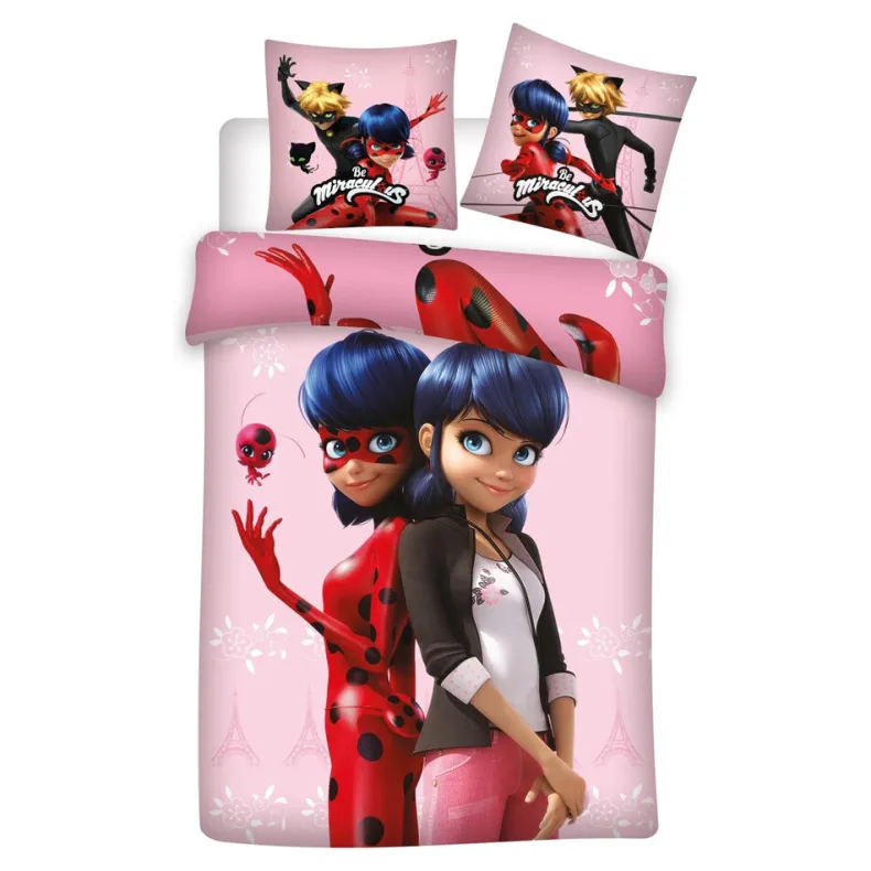 Duo Dekbedovertrek Miraculous