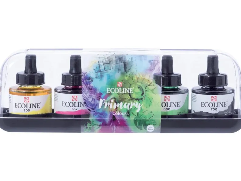 Ecoline waterverf 5x30 ml