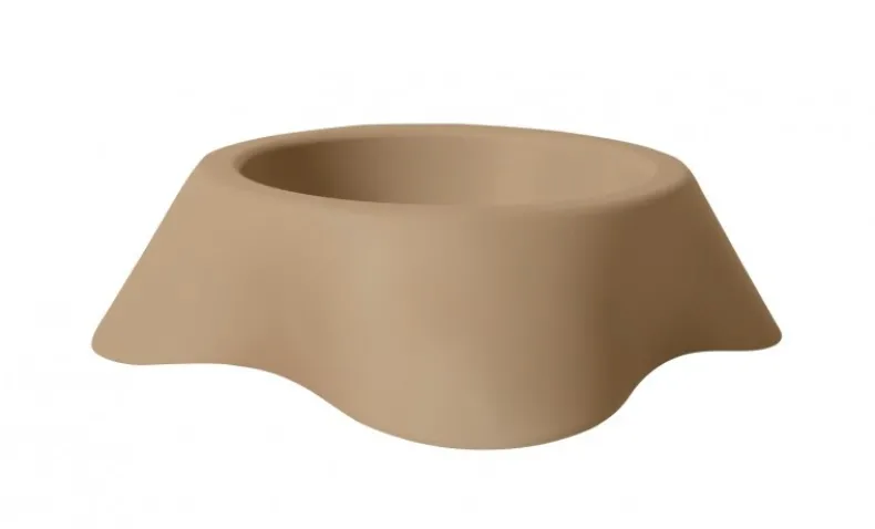 Eetpot Nuvola bruin 20 x 6 cm