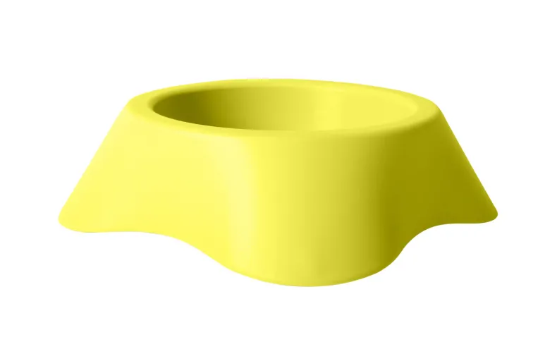 Eetpot Nuvola groen 16 x 4,5 cm