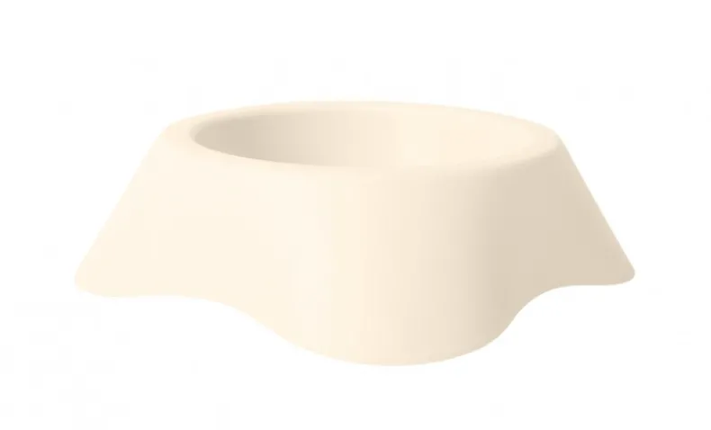 Eetpot Nuvola wit 18 x 5 cm