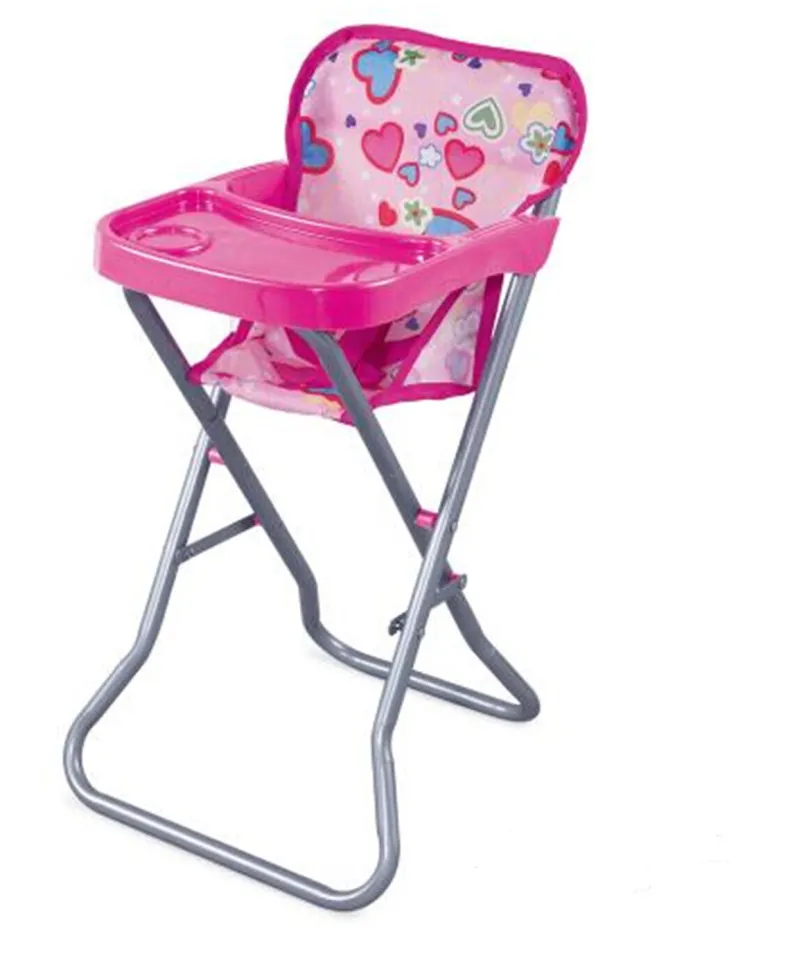 Eetstoel babypop