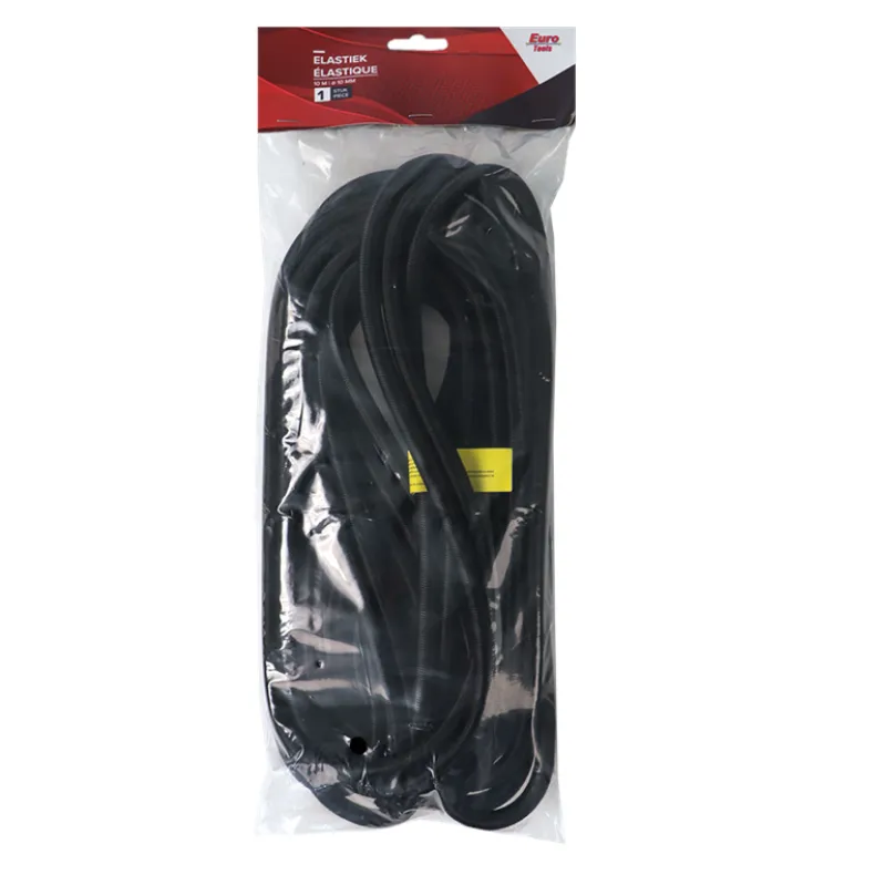 ELASTIEK 10MM X 10M ZWART