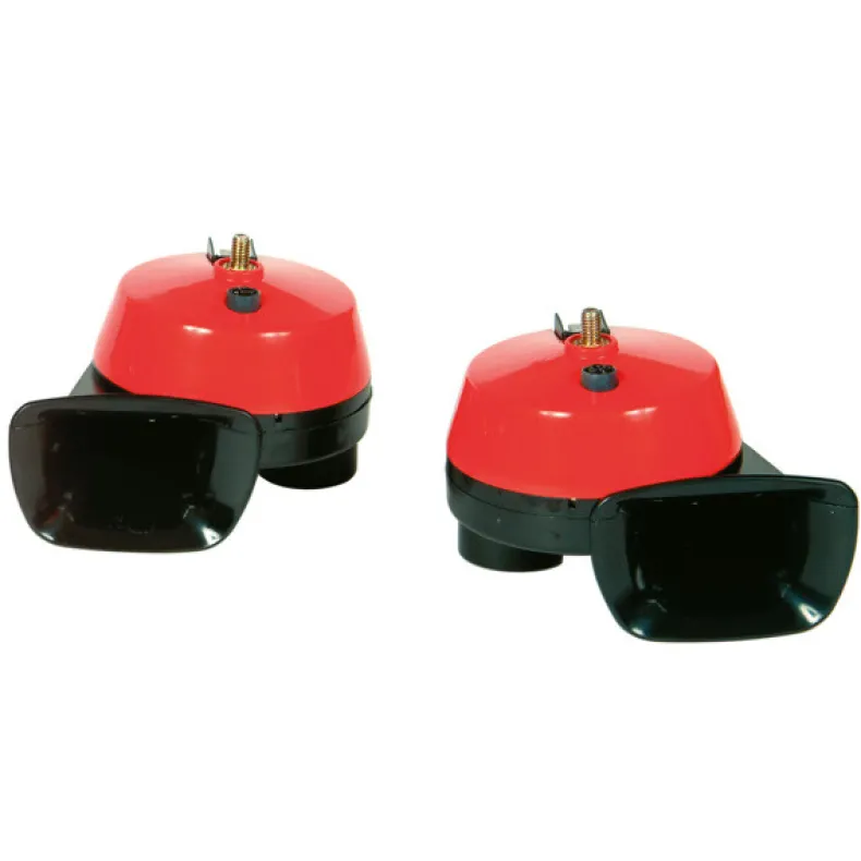 Electrische hoorn 2-tones 12 V