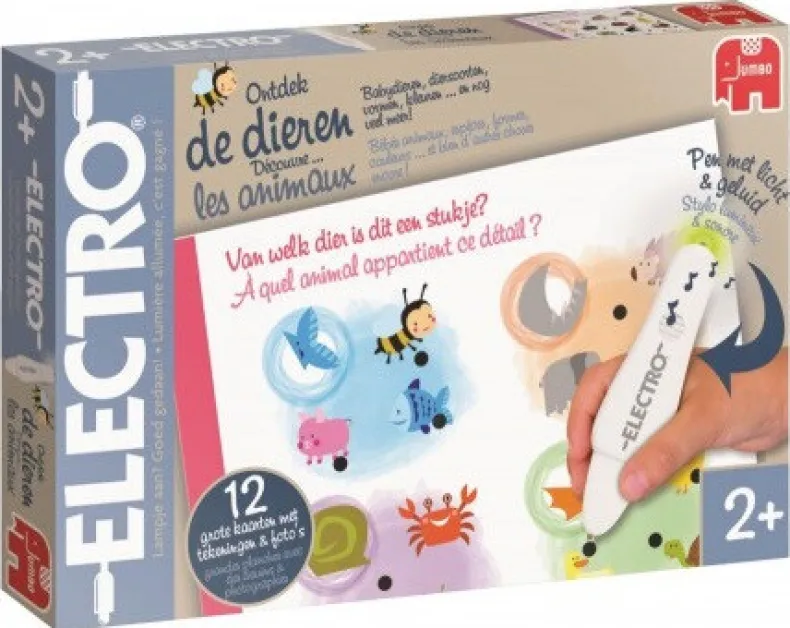 Electro Wonderpen Ontdek Dier