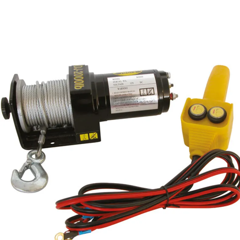 Elektrische bumperlier 1000 kg