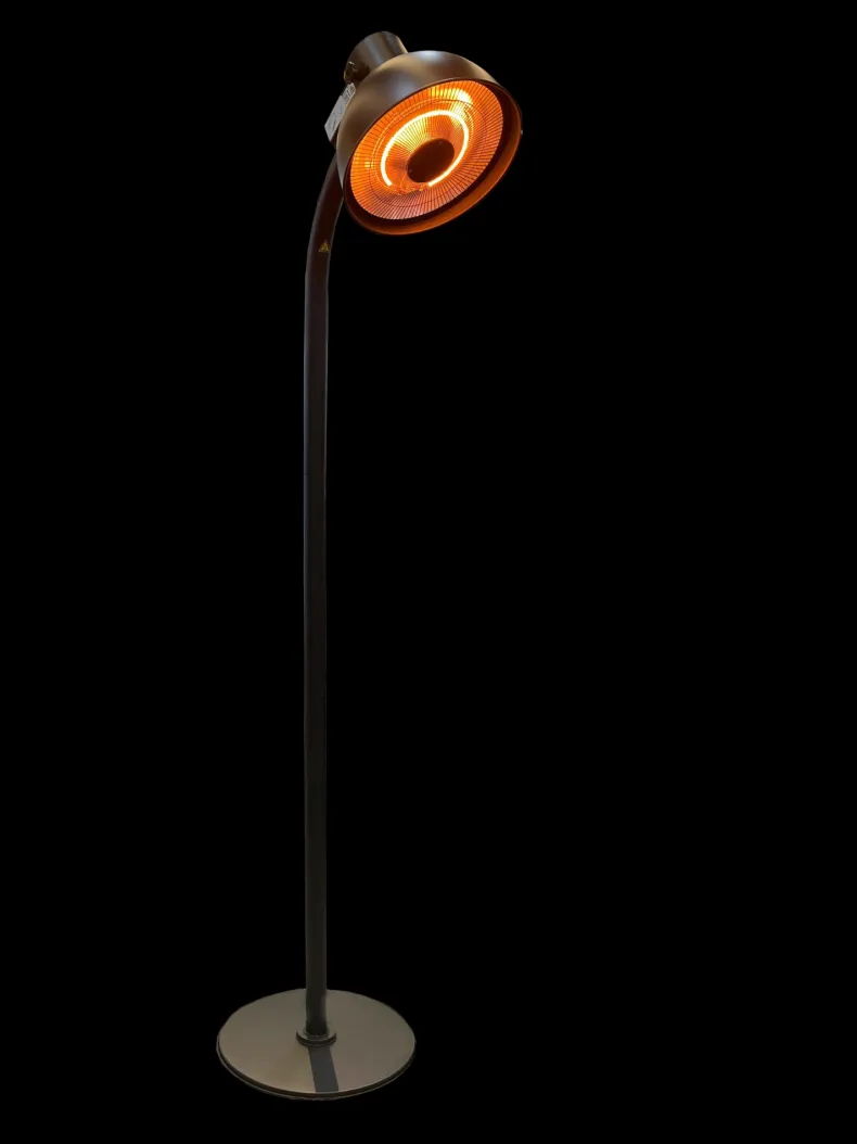 Elektrische terrasverwarmer retro design - staand - 2000W