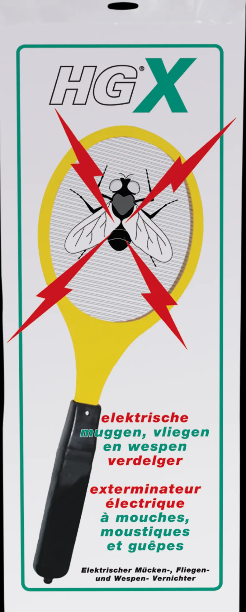 Elektrische vliegenmepper