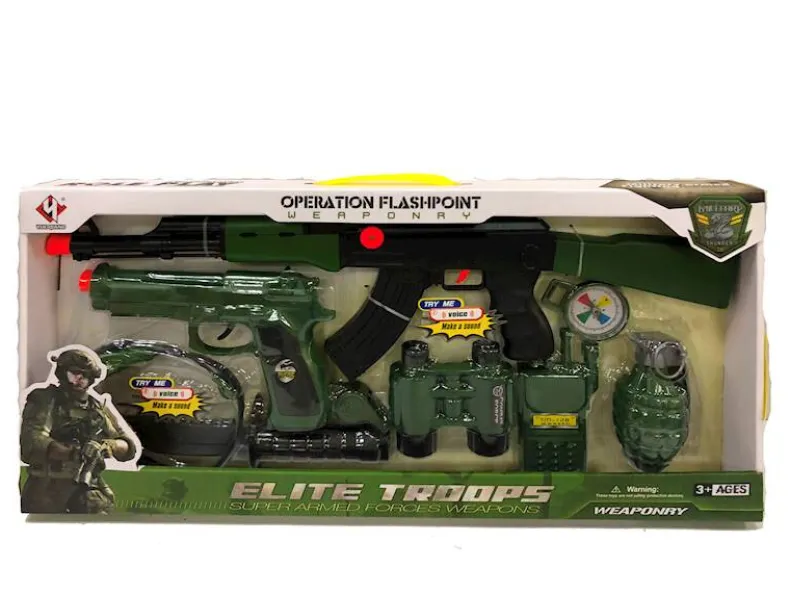 Elite troops speelset