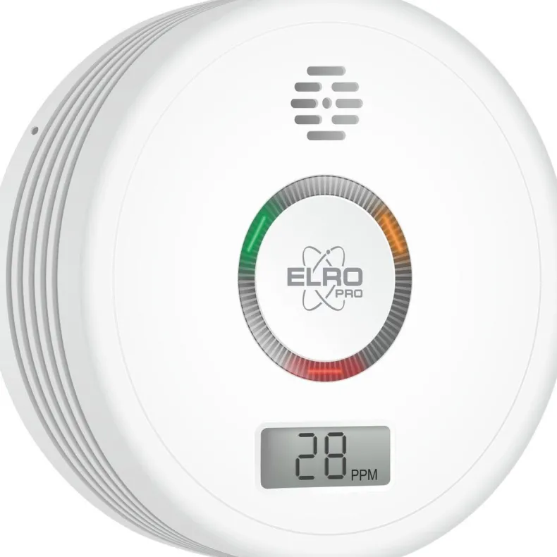 ELRO PRO PK4910 Design Koolmonoxidemelder met 10 jaar batterij