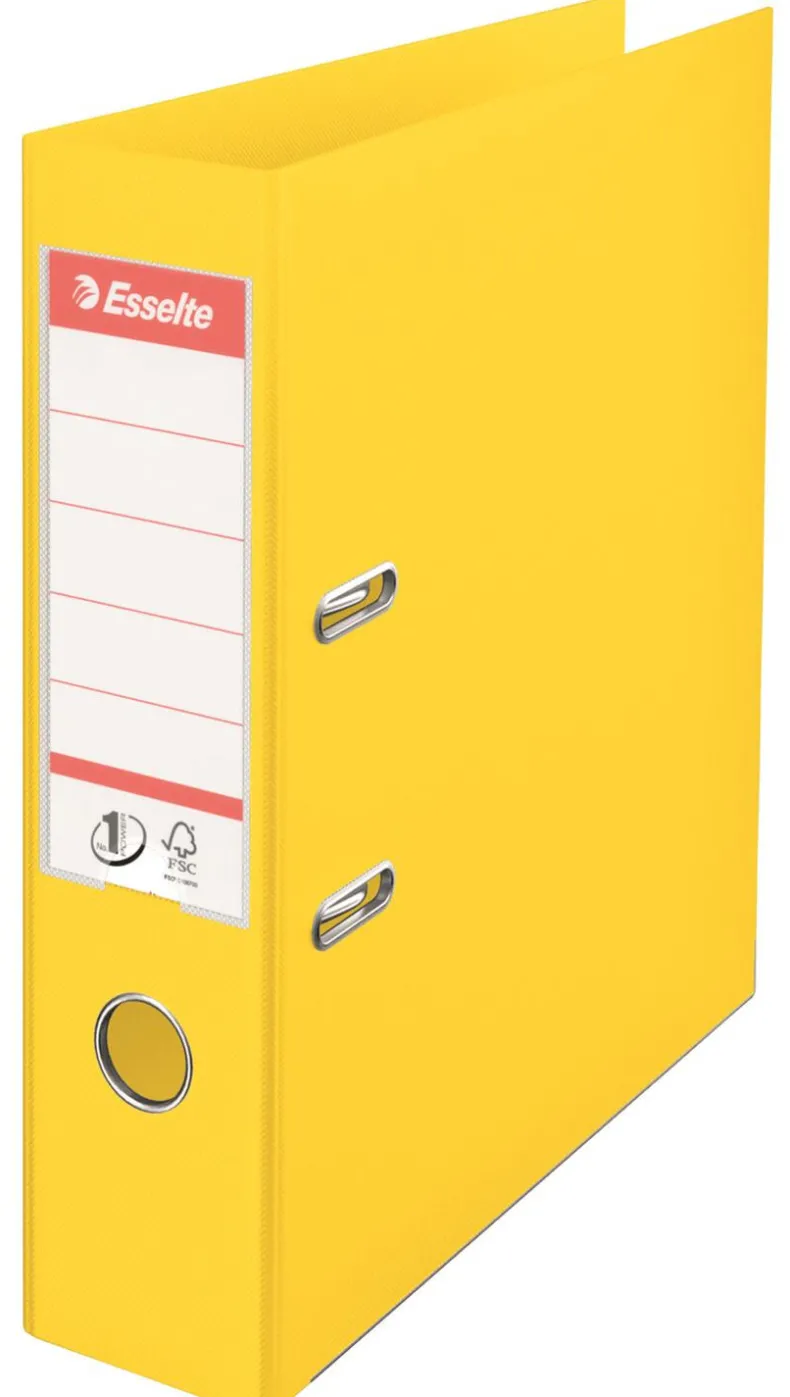 Esselte Ordner Vivida A4 75 mm - geel