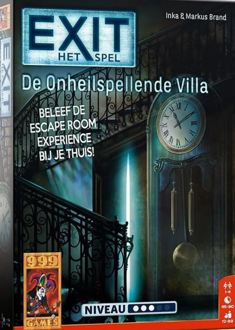 Exit : De Onheilspellende Villa