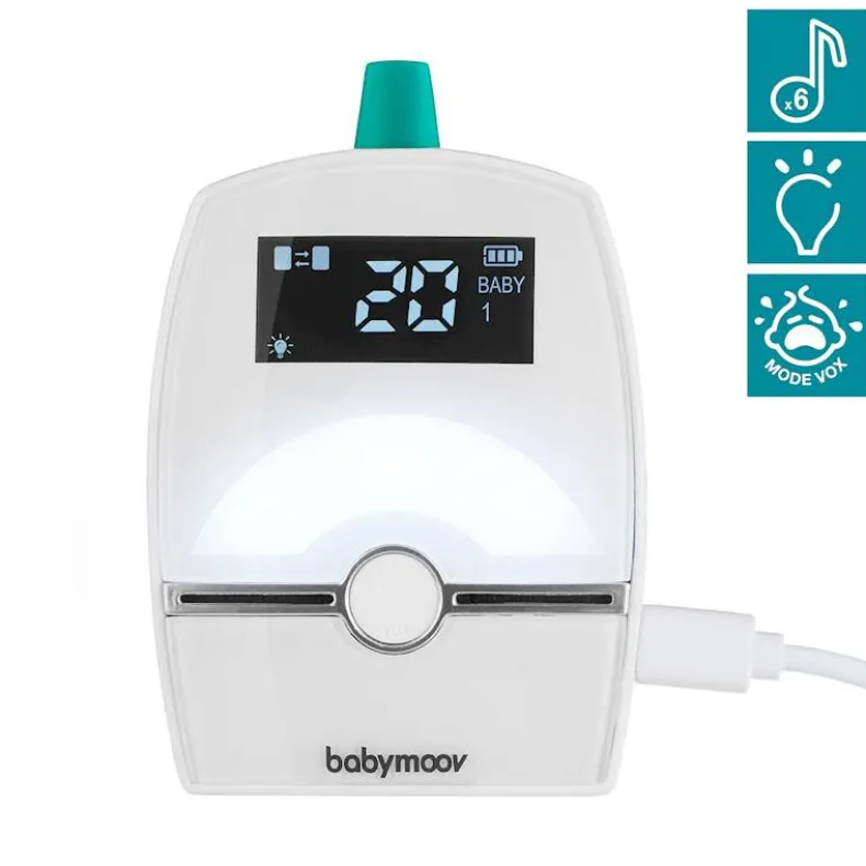 Extra zender voor Babyfoon Premium Care New