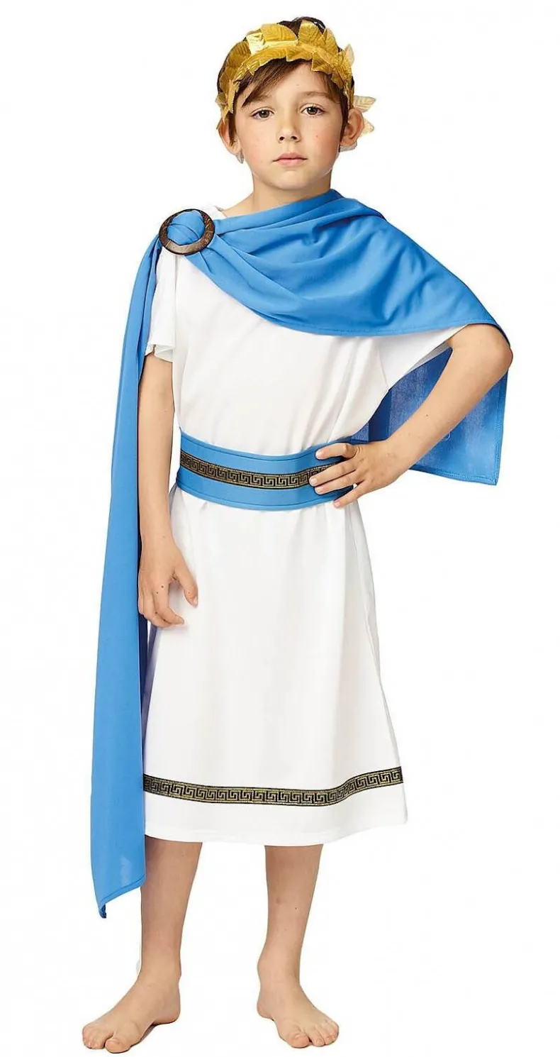 Kinderkostuum Romeinse Toga - Maat 152