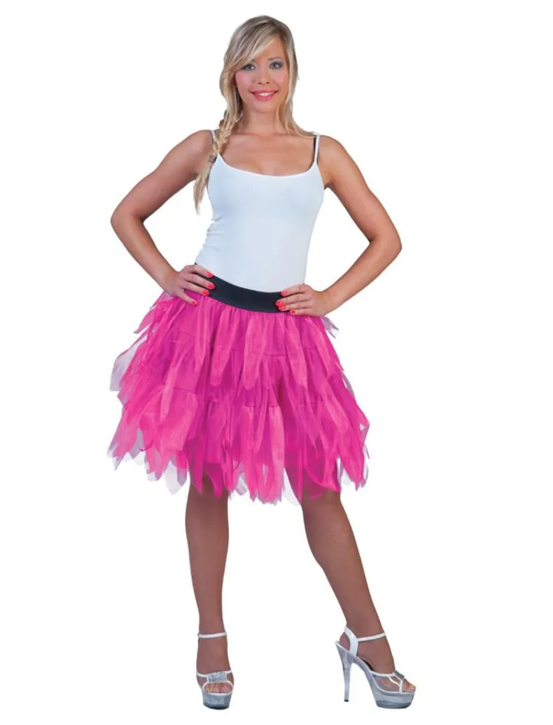 Tule Rok Roze Vrouw - One Size