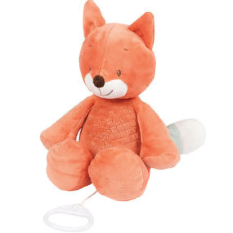 Fanny & Oscar Muziektrekker Oscar de vos