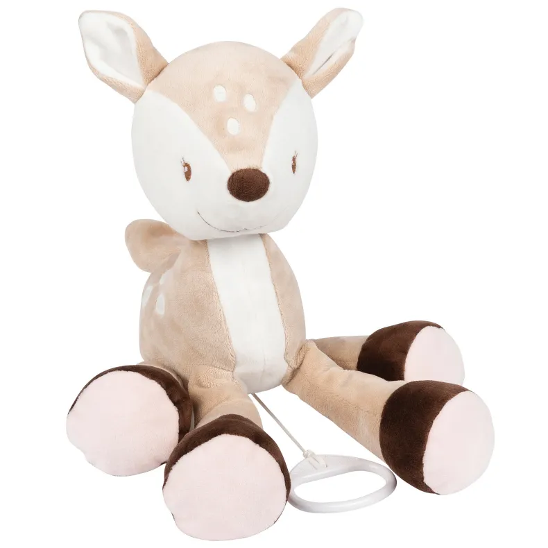 Fanny & Oscar Muziektrekker Fanny het hert