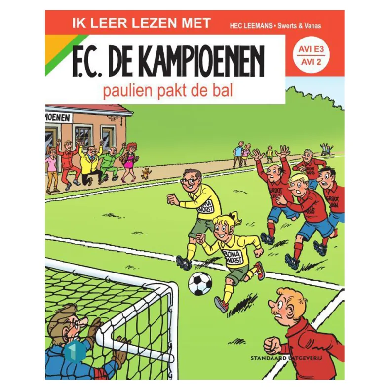 Fc De Kampioenen Paulien pakt de bal