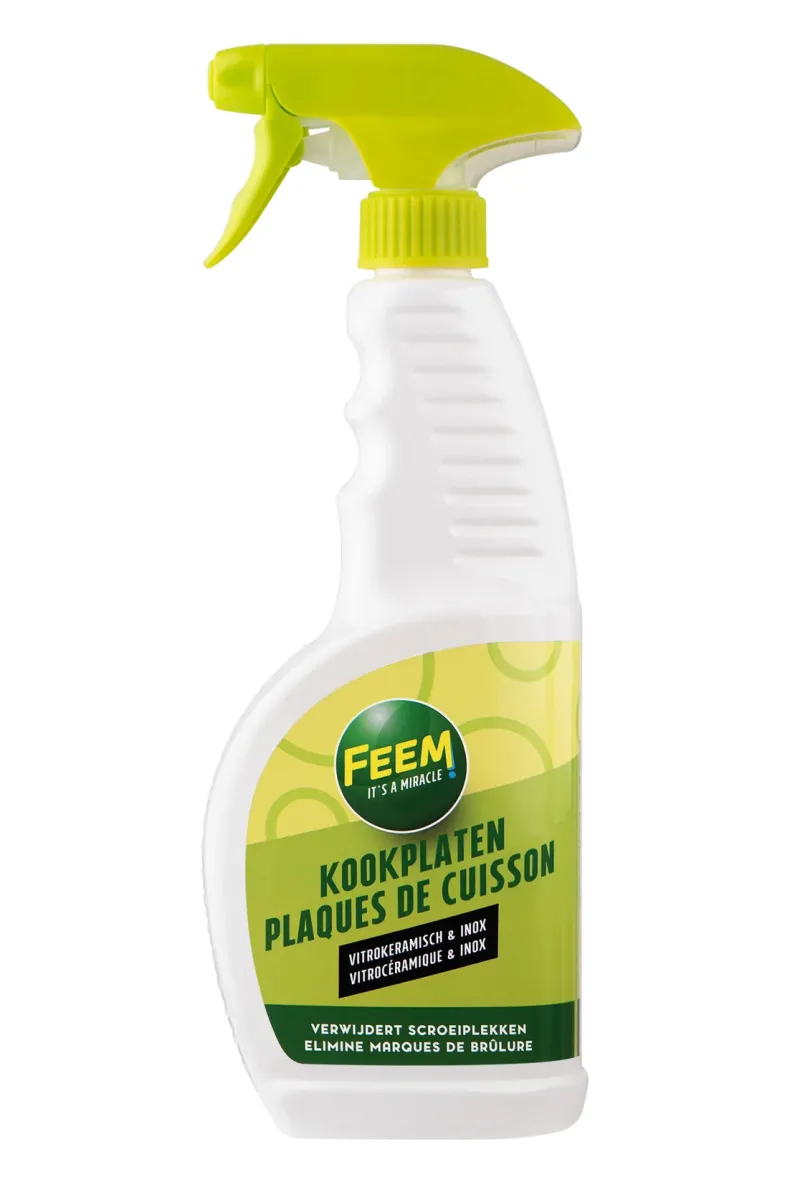 Feem Kookplaten reiniger spray 650 ml