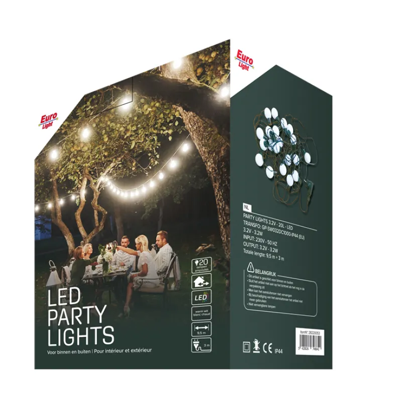 Feestverlichting (20 lampjes)